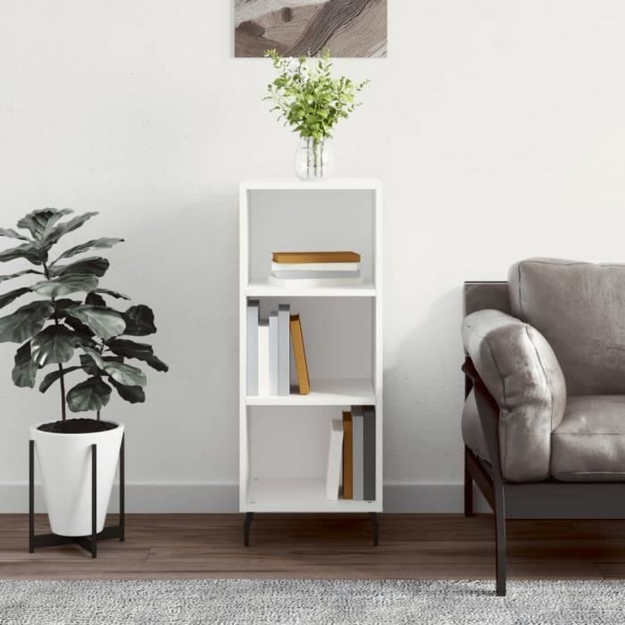 VidaXL Buffet White 34.5x32.5x90 Cm Engineered Wood 828748