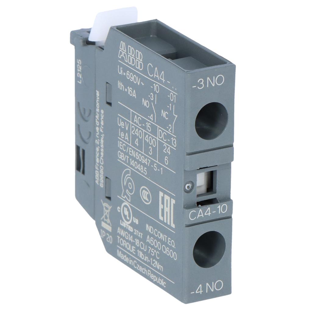 Auxiliary contact CA4-10