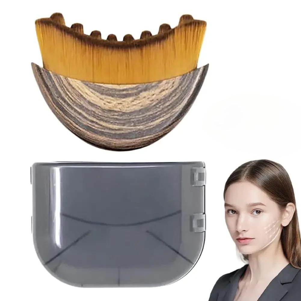 Lymphatic Contour Face Brush Ergonomically Designed To Fit Sculpting Drainage Massager for Face The Skin Precisely LBHL31