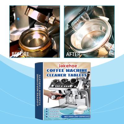 Coffee Machine Descaling and Cleaning Tablets Dirt and Grease Stains Clean Keep Kitchen Equipment Hygiene Effervescent Tablets