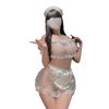 Sex Unterwäsche Sexy Maid Wind Anzug Niedlich Pure Desire Perspektive Uniform Frei Große Größe Anzug Weiblich