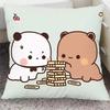 Cute Cartoon Pillow Covers Sofa cushion cover room home decoration supplies