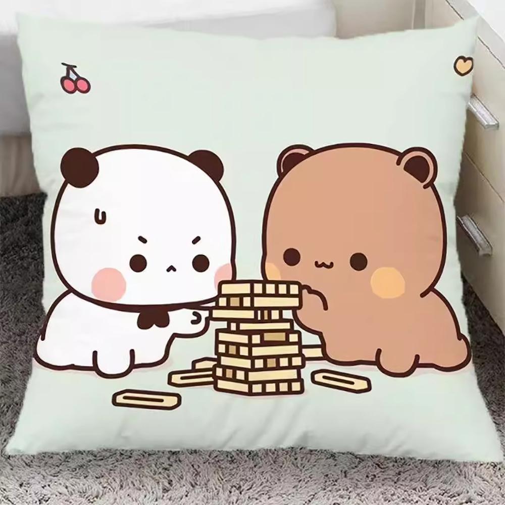 Cute Cartoon Pillow Covers Sofa cushion cover room home decoration supplies