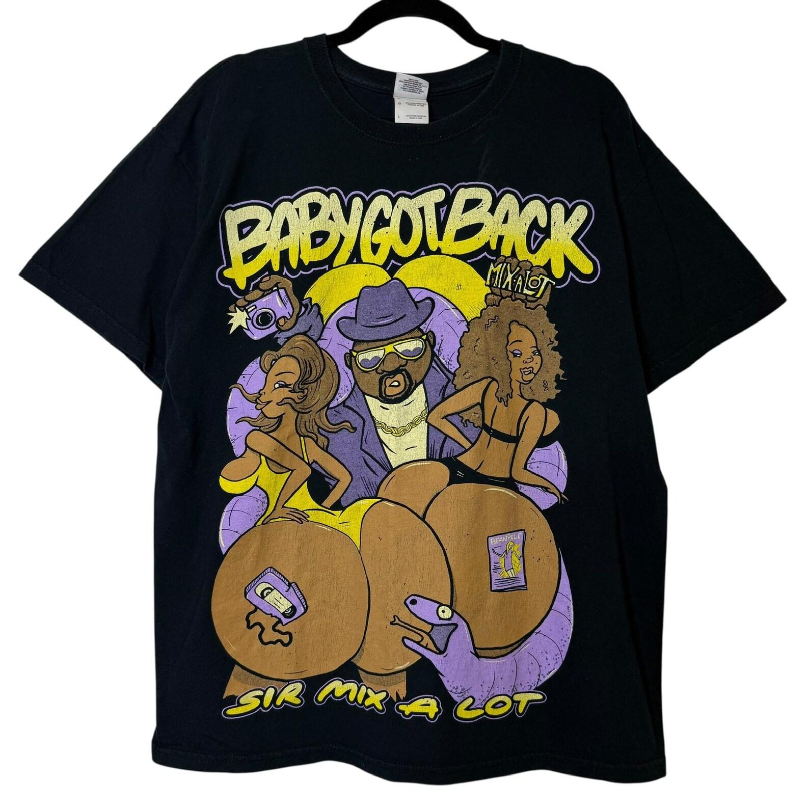 2000s Sir Mix A Lot Baby Got Back T shirt Sz L (B2252) S