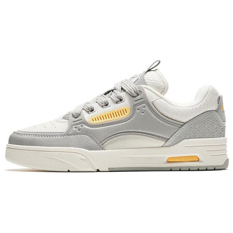 

Новые кеды для скейтборда Anta AOJIE с низким верхом Женские Серо-белые 122418040-1 37.5