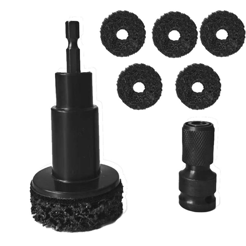 

Quick Removal Grinding Head Hardened Plastic Model Hub Rust Removal Mechanic Workshop