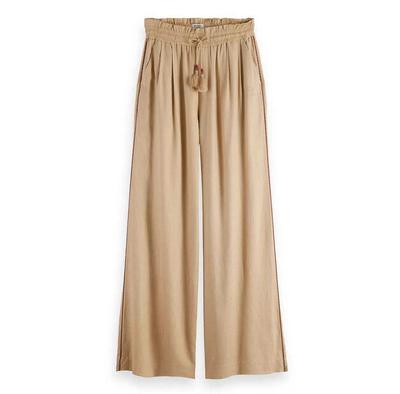 Linen Pull-On Trousers