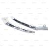 Front Bumper Chrome Trim Molding Pair For 2014 Mercedes-Benz W212 E-Class E350