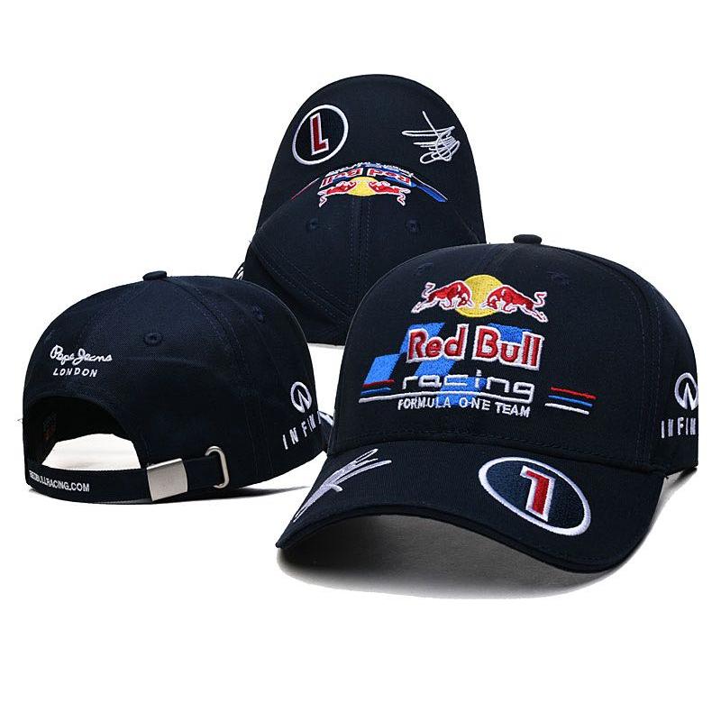 Red Bull Racing F1 Team Baseballpet Max Verstappen #1 Geborduurd Verstelbare Pet one size