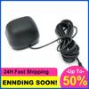 3.5mm External Speaker Mono Right-Angle Plug 5M Cable for Two-Way Radio CB Radio 8 Ohm 3W ABS Housing Dashboard Mount