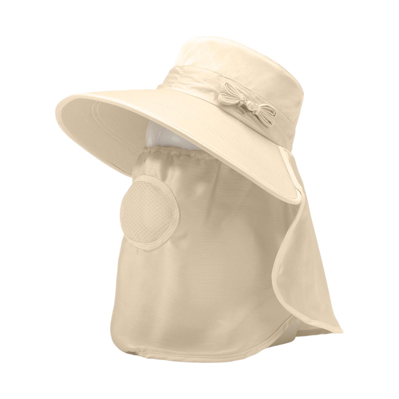 

Ice Silk Sun Hat With Shield - Women s UV Shield Hat, Breathable And Lightweight, Suitable For Outdoor Hiking, Driving And Travel. One Size