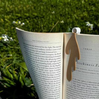Kreativ Kaffestänk Bokmärke Snyggt Funktionellt Tillbehör för Bokdagböcker Perfekt Gåva Bok- och Kaffeälskare Söt Läspresent
