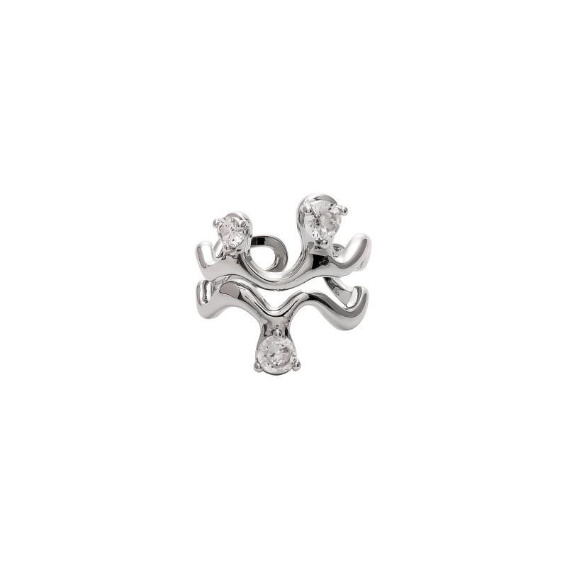 Atemberaubender Opal Mondstein Paar Offener Ring Für Frauen Schicker Sommer Schmuck Geschenk