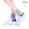 Rain Boot Shoe Cover Waterproof With Reflector High Top Shoes Dust Covers For Men Women Outdoor Rainproof Shoes Cover
