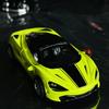1: 36 Door Alloy Sports Car Model Simulation Return Force Children'S Toy Car Boy Gift Ornament
