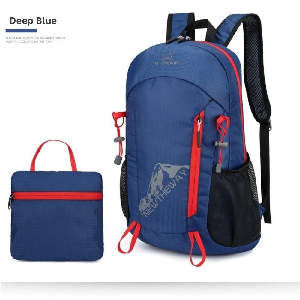 

20L Outdoor Folding Handy Bag Lightweight Nano Daypack New Travel Daypack Bag For Men Women темно-синий