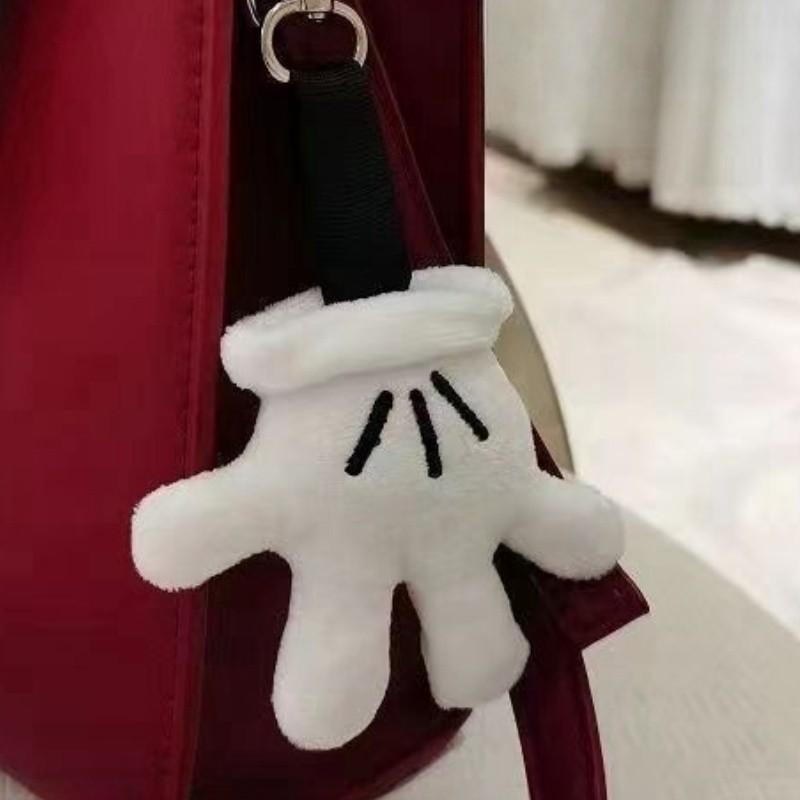

Милая маленькая подвеска для руки Xiaohongshu такая же плюшевая милая брелок подвеска для студенческой сумки женский брелок подарок пряжка для ключей белый