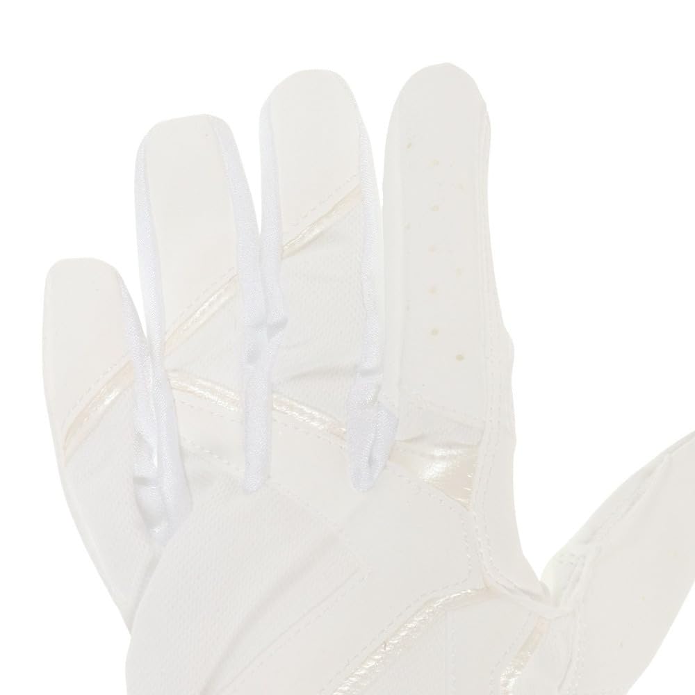 Mizuno Baseball Fielding Left High School Baseball Rules Compliant 1EJEY26010 Glove, Hand, Model, (White/JM/Jr)