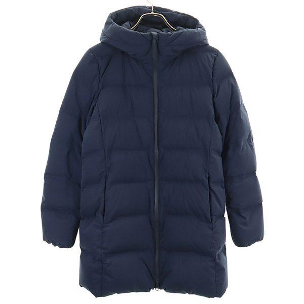 

UNIQLO seamless down coat S Navy Women Used