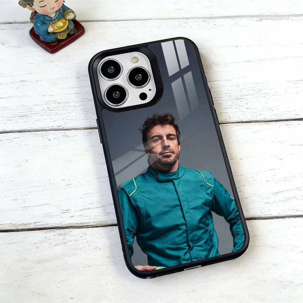 Cool A-Fernando A-Alonso Phone Case For iPhone17,16,15,14,13,12,11 Plus,Pro Magnetic For Magsafe Wireless Charging iPhone12mini