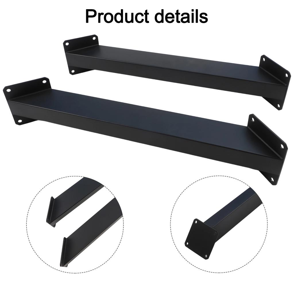 Som visat 45-graders vinkelbeslag Komplett paket med skruvar inkluderade Vinkelstöd DIY-fäste Kit Enkel installationsdesign