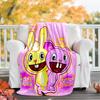Happy Tree Friends4 printed throw blanket—lightweight,soft,warm;versatile blanket for all seasons—perfect as &air-conditioning throw,nap blanket