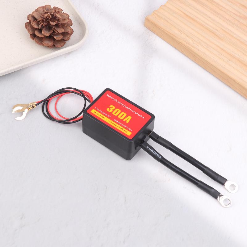 12V 300A Auto Intelligenter Fern-Batterietrennschalter Reines Kupferrelais Trennschalter Für Isolator Autos/SUVs Mit Kabellosem Batterieschalter