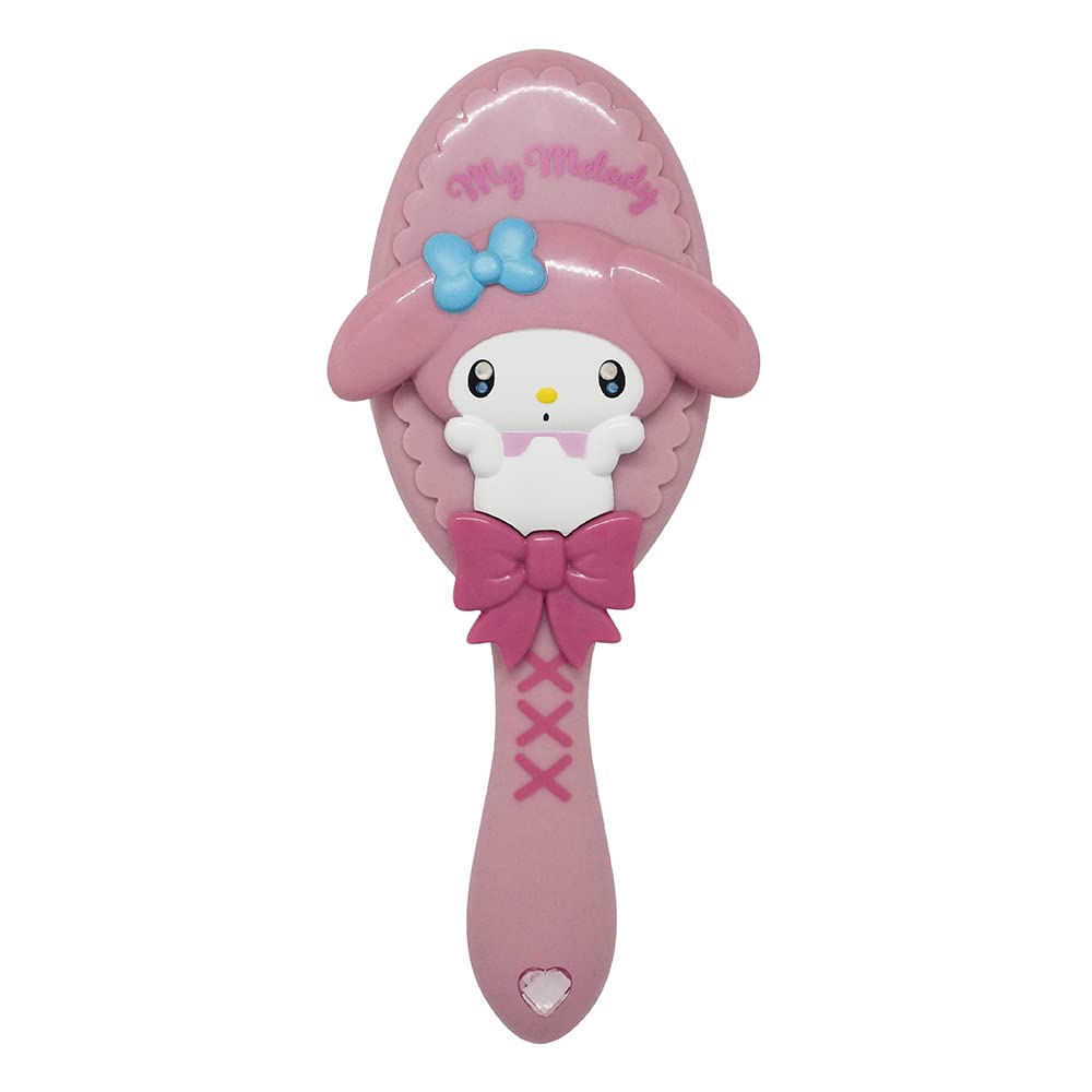Morimoto Sangyo Hair Brush Sanrio Characters My Melody Die-Cut