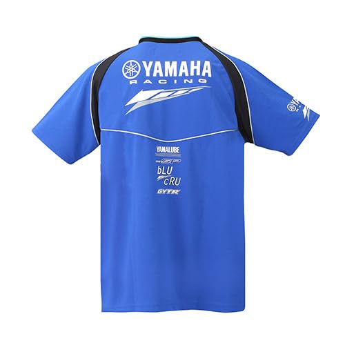 Yamaha Motor (Yamaha) YAMAHA RACING Factory T-Shirt YR3003 Blue 120cm 90792-Y176K