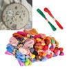 100pcs Polyester Cotton Cross Stitch Floss Rainbow Color Bracelet Yarn Embroidery Thread  Embroidery