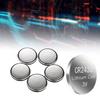 5Pieces 3V CR2430 Lithium Button Battery Coin Cell Button Watch Batteries For Toy Clock Remote Control Calculators