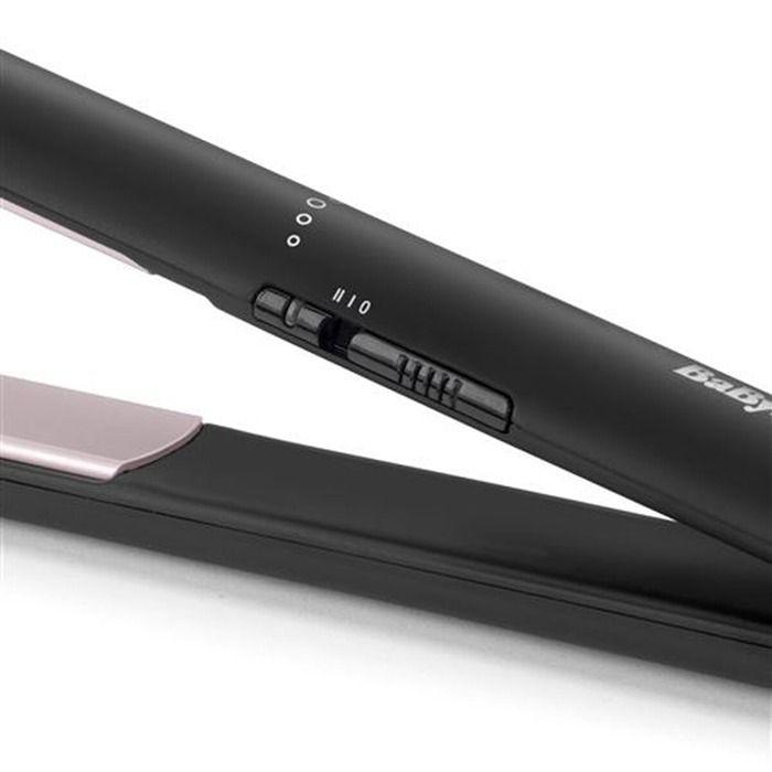 Babyliss ST241E Smooth Ceramic 230 Straightener Natural Straightening with Universal Voltage
