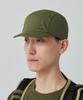 Snow Peak Toned Trout Active Cap, size OneOLIVETT2510-AC02, perfect for camping, outdoor activities, and festivals.