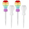 Waterproof LED Outdoor Solar Lawn and Garden Stake Light