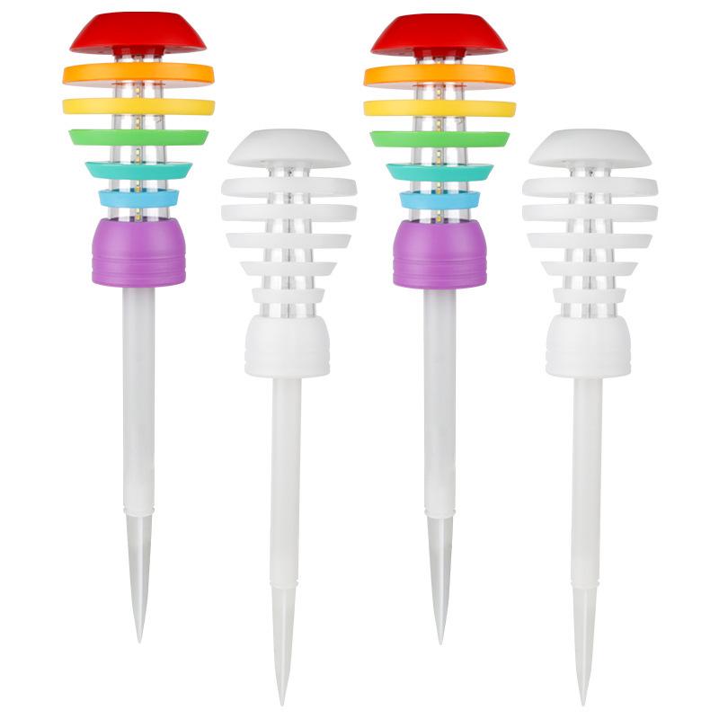 Waterproof LED Outdoor Solar Lawn and Garden Stake Light