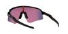 Oakley OO9465 Casual Matte Road One Size Fits All Sunglasses, Black/Prism Lens,