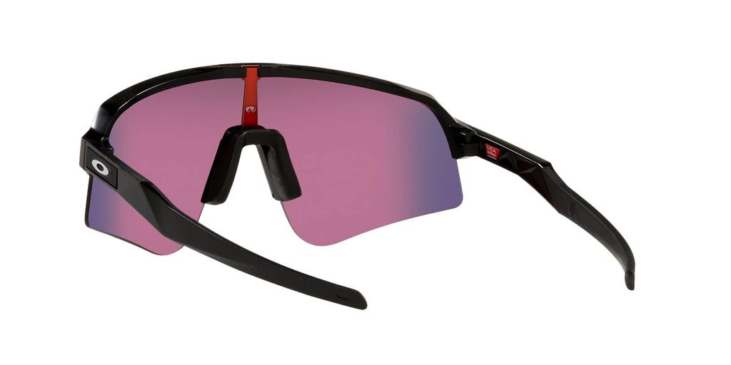 Oakley OO9465 Casual Matte Road One Size Fits All Sunglasses, Black/Prism Lens,