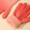 Gradient Color Touch Screen Mitten Cold-Proof Thicken Warm Gloves Winter Knitted Gloves  Driving