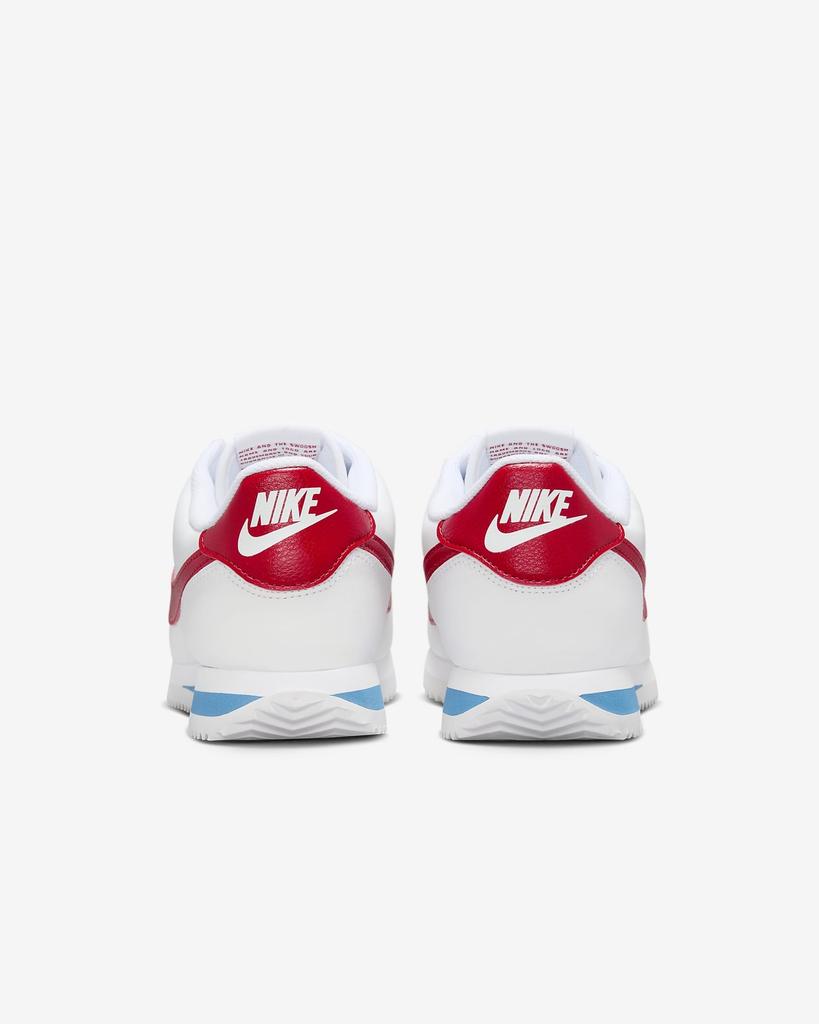 DN1791-108 Nike Cortez Leather White Varsity Blue Varsity Red (Women's)