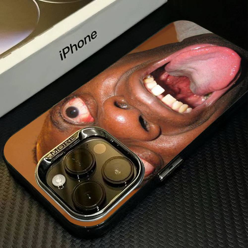 Hässlicher Mann Lustige Handyhülle Für IPhone 16 15 14 13 12 11 Pro Max 17 Plus Bunte Hülle