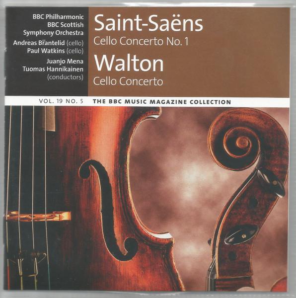 

CD АНДРЕАС БРАНТЕЛІД ПАУЛ ВАТКІНС JU Saintsaens Валтон Концерт для віолончелі BBCMM328 BBC MUSIC 2010 UK Класика Вживаний