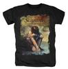 Camiseta Negra Pesada de Talla Completa para Amantes de la Música de la Banda Silverstein Camiseta Unisex