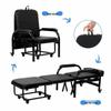 Portable Folding Bed Chair for Naps and Escort