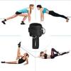1 Pair Ankle Strap for Cable Machine Attachments Adjustable Indoor Gym Ankle Cuff with 4 D Ring for