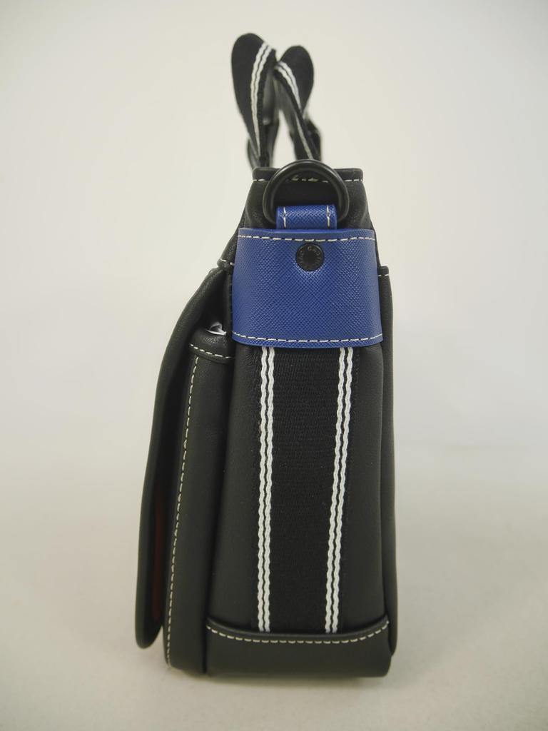 Castelbajac Driving Tote Bag Lux 049501 Black