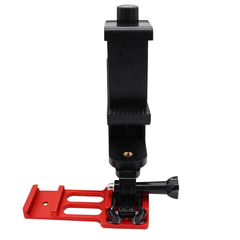 Tactical Fishbone 20mm Rail Mount for GoPro & Mobile Phone Cameras