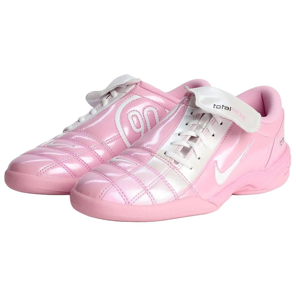 Nike Total 90 IIl Soccer Shoes Women's Pink White IO2389-600