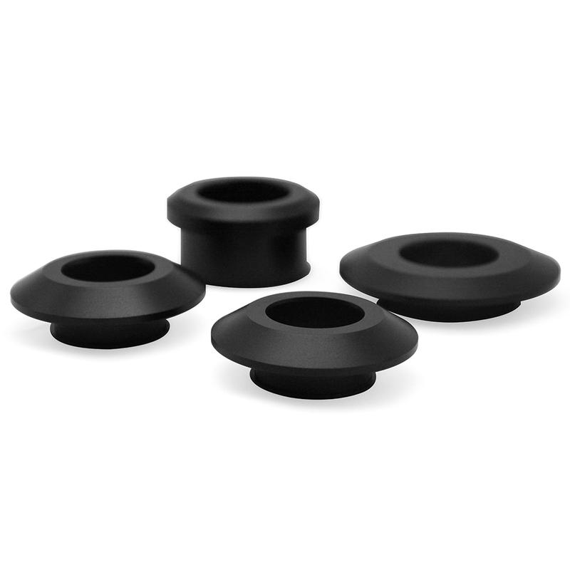 4 Stück Motorrad Captive Racing Vorder- und Hinterrad-Distanzstück-Kit Aluminium Für YAMAHA R1 2015 2016 2017 2018