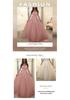 2025 Stylish Lace Wedding and Evening Gowns: New European & American Trends in Three Colors