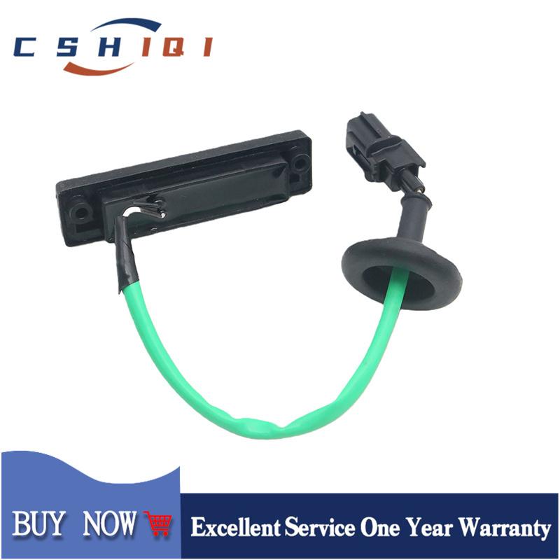 81260-G6000 Trunk Door Switch Handle For Kia Morning Picanto ACCENT VERNA 2017- Tailgate Trunk Lock Button 1PC 81260 G6000